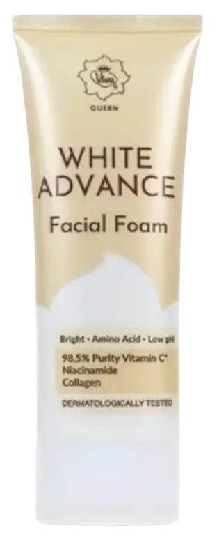 Viva Cosmetics White Advance Facial Foam