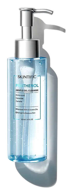 Skintific Panthenol Gentle Gel Face Wash