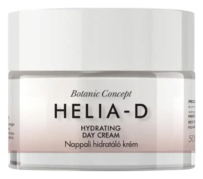 Helia-D Botanic Concept Hydrating Day Cream For Dry / Extra Dry Skin