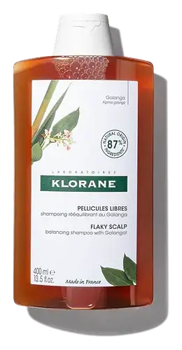Klorane Balancing Shampoo With Galangal For Flaky Scalp