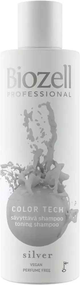 Biozell Color Tech Shampoo Toning Silver