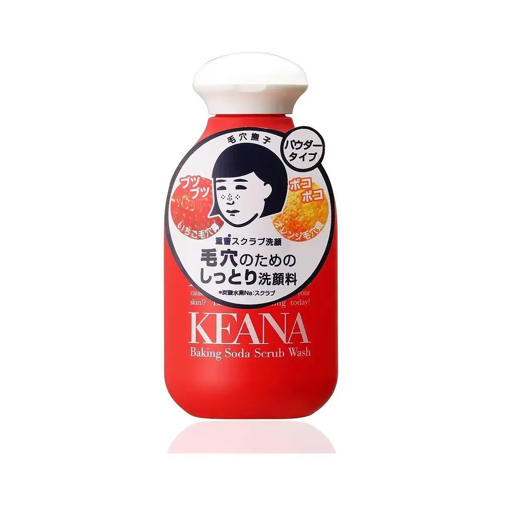 Keana Nadeshiko Baking Soda Scrub Wash