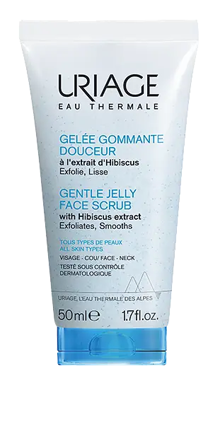 Uriage Gentle Jelly Face Scrub