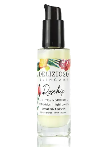 Delizioso Rosehip Ultra Nourish Antioxidant Night Cream
