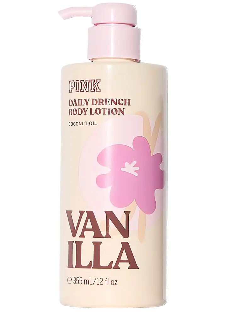 Victoria’s Secret Pink Daily Drench Body Lotion Vanilla