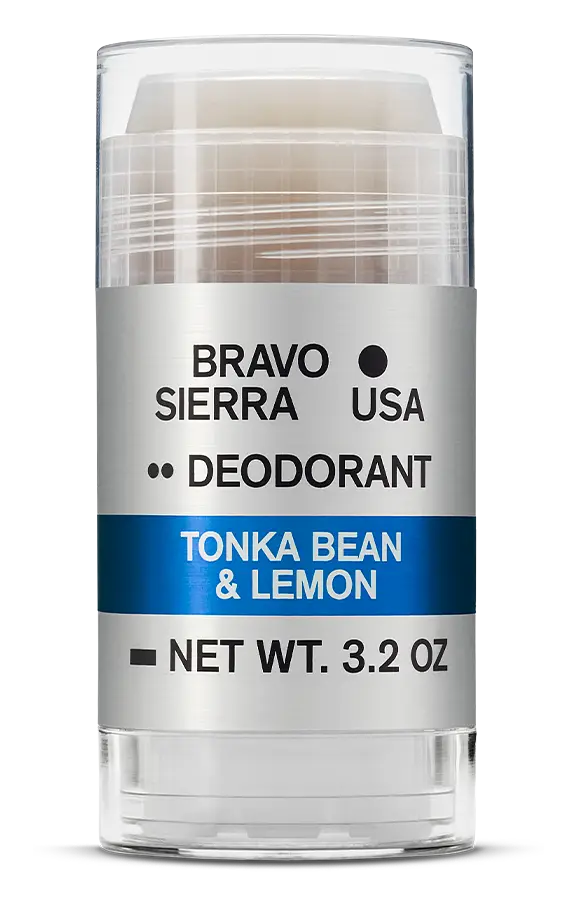 Bravo Sierra Deodorant Tonka Bean & Lemon