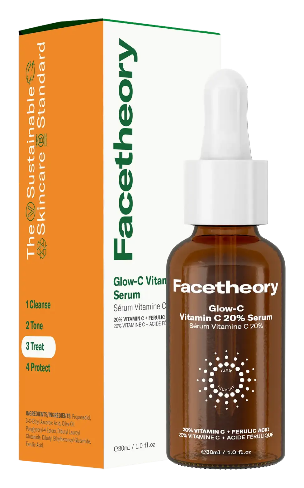 FaceTheory Glow-C Vitamin C 20% Serum
