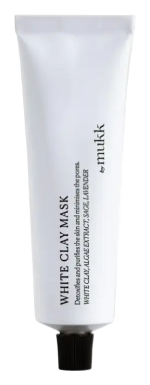 By Mukk White Clay Mask