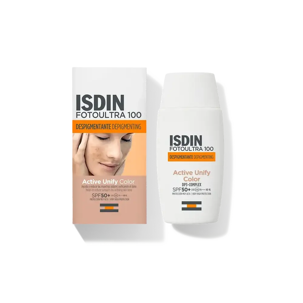 ISDIN Fotoultra 100 Depigmenting Active Unify Color SPF 50+