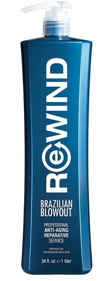 Brazilian Blowout Rewind Anti-Aging Reparative Service