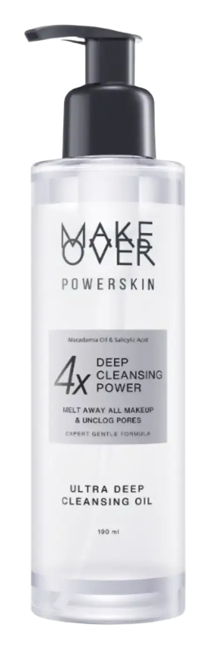 Make Over Powerskin Ultra Deep Cleansing Oil