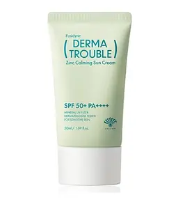 Fusidyne Derma Trouble Zinc Calming Sun Cream SPF50+/PA++++