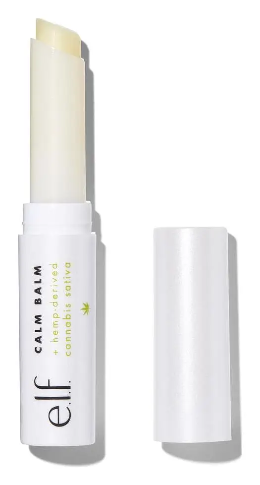 e.l.f. cosmetics Calm Balm + Hemp-Derived Cannabis Sativa Seed Oil