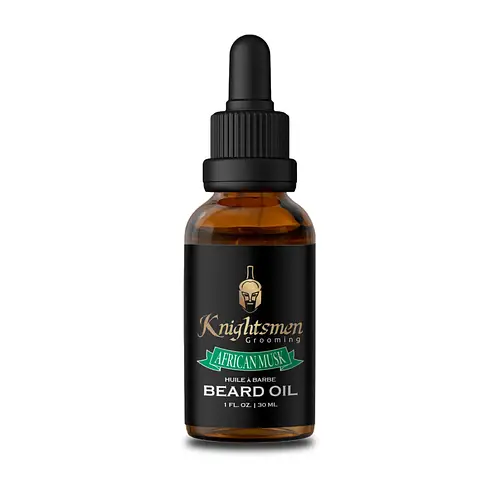 Knightsmen Grooming Beard Oil African Musk