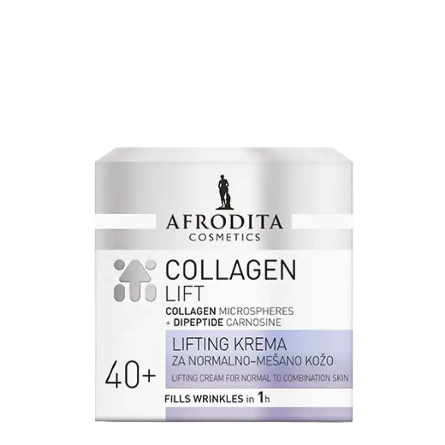 Afrodita Collagen Lift Lifting Cream For Normal To Combination Skin