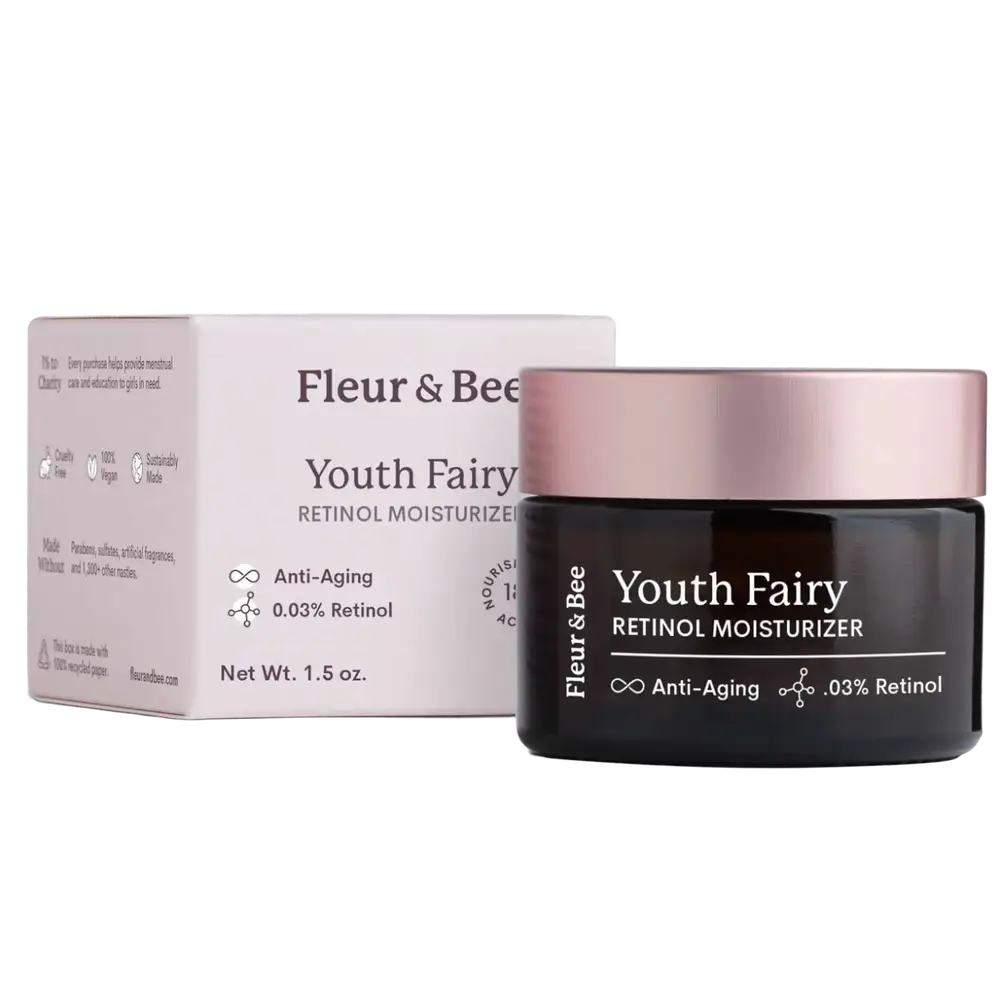 Fleur & Bee Retinol Moisturizer Youth Fairy