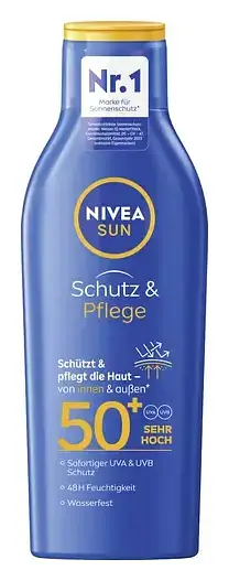 Nivea Protect & Moisture Lotion SPF 50+ Germany