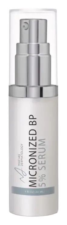 Macias Dermatology Micronized BPO 5% Serum