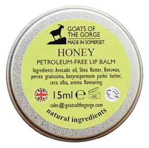 Goats of the Gorge Petroleum-Free Lip Balm Honey