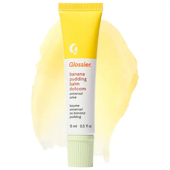 Glossier Balm Dotcom Banana Pudding
