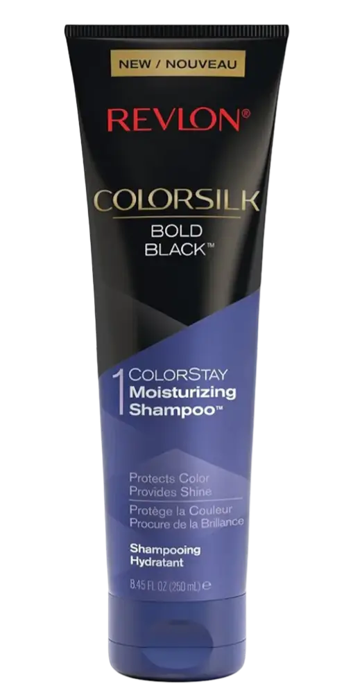 Revlon Colorsilk Colorstay Moisturizing Shampoo Bold Black