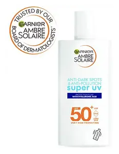 Garnier Ambre Solaire Anti-Dark Spots & Anti-Pollution Super UV Protection Fluid