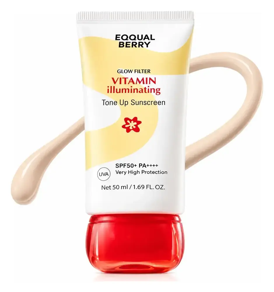 Eqqualberry Glow Filter Vitamin Illuminating Tone Up Sunscreen SPF50+ PA++++