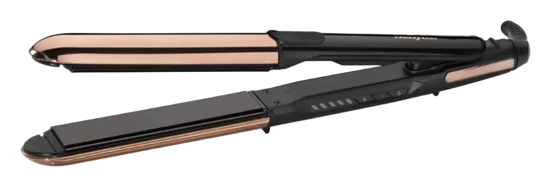 Babyliss Titanium Brilliance Straight & Curl Rose gold