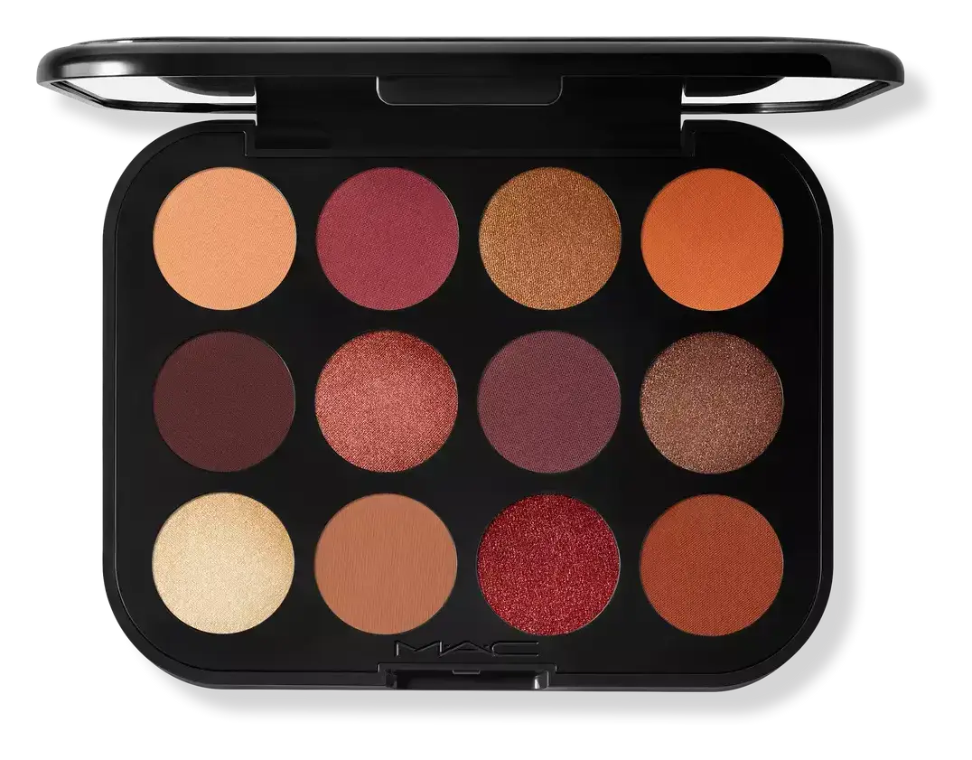 Mac Cosmetics Connect In Colour Eye Shadow Palette Future Flame