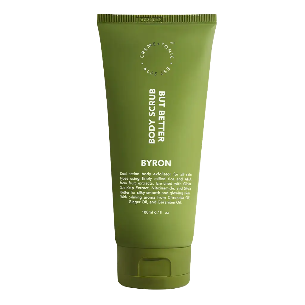 Creme And Tonic BYRON Body Scrub But Better