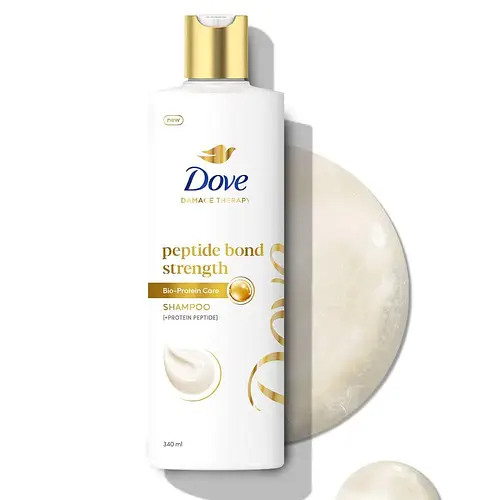Dove Peptide Bond Strength Shampoo