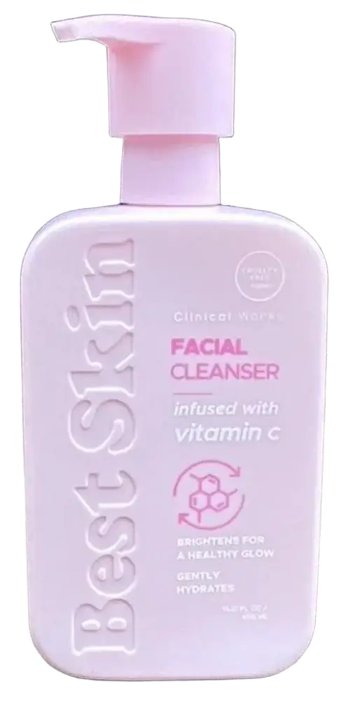 Clinical Works Best Skin Facial Cleanser