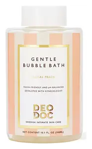 DeoDoc Gentle Bubble Bath Floral Peach
