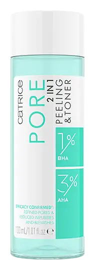 Catrice Pore 2-in-1 Peeling & Toner