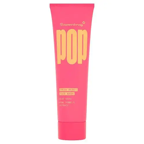 Superdrug Pop Fresh Reset Face Wash