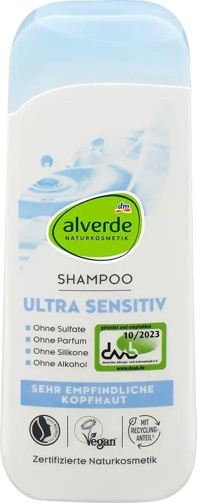 Alverde Naturkosmetik Ultra Sensitive Shampoo