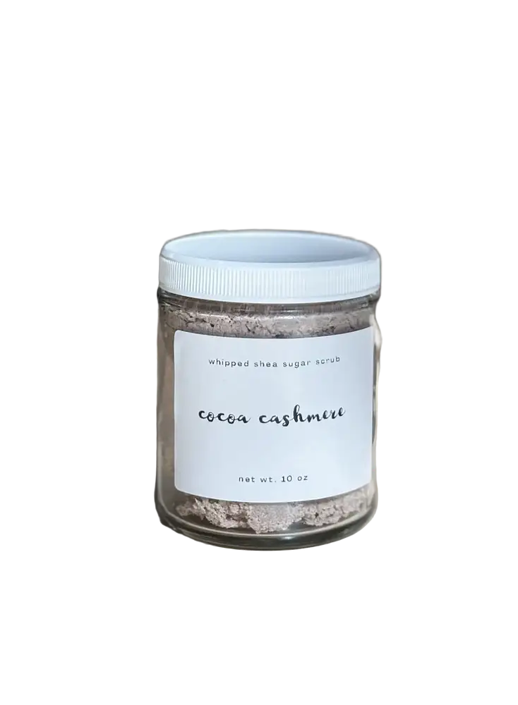 Aspen Essence Whipped Shea Sugar Scrub Cocoa Cashmere