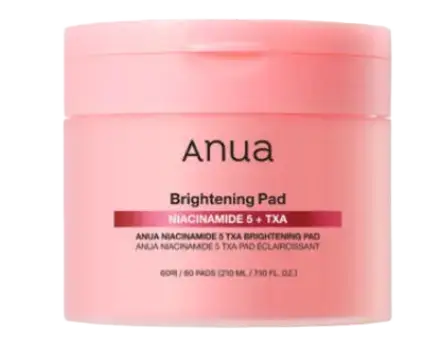 Anua Niacinamide 5 + TXA Brightening Pad