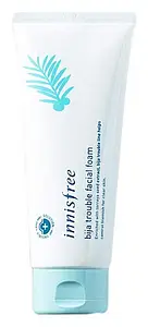 innisfree Bija Trouble Facial Foam