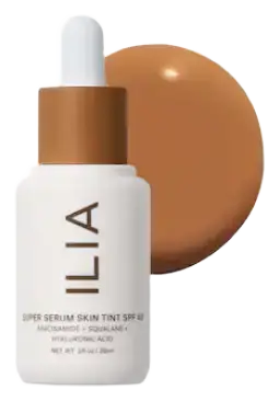 Ilia Super Serum Skin Tint SPF 40 Honopu ST14.5