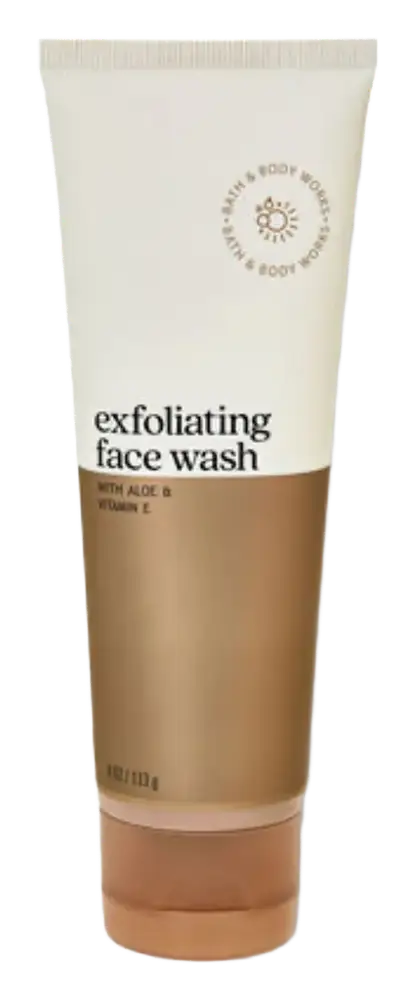 Bath & Body Works Exfoliating Face Wash