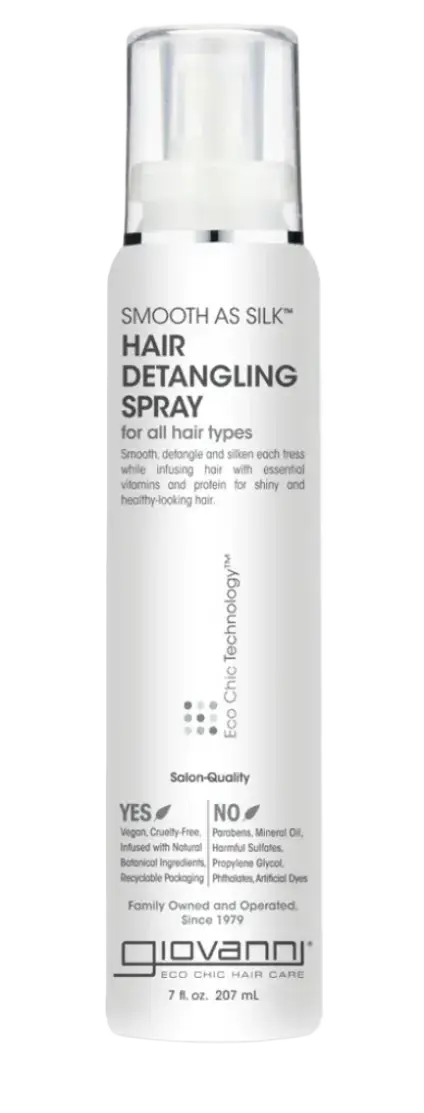 Giovanni Smooth As Silk Hair Detangling Spray