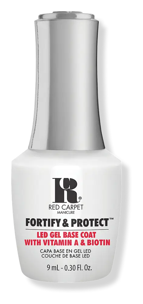 Red Carpet Manicure Fortify & Protect LED Gel Base Coat