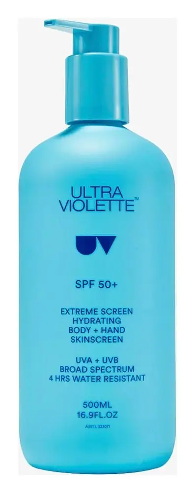 Ultra Violette Extreme Screen Hydrating Body & Hand Skinscreen SPF 50+