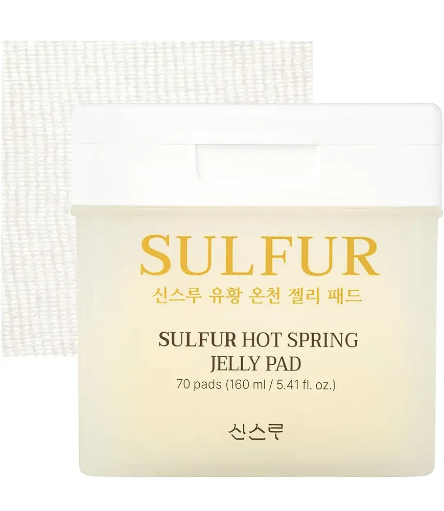 Sinsuru Sulfur Hot Spring Jelly Pad