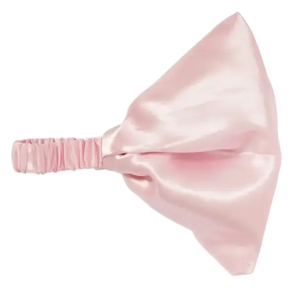 Revolution Beauty Haircare Satin Headband Pink