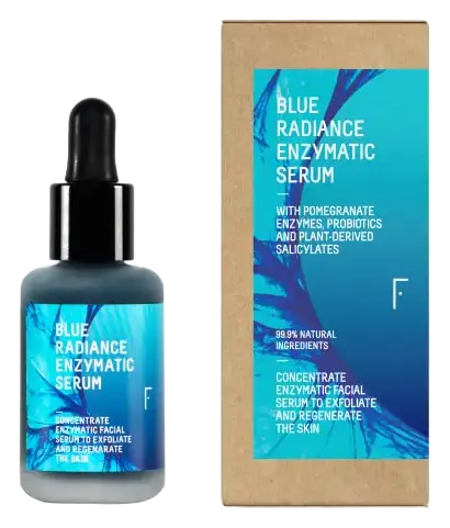 Freshly Cosmetics Blue Radiance Enzymatic Serum