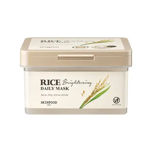 Skinfood Daily Mask Rice Brightening Daily Mask