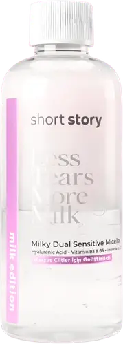 Short Story Less Tears More Milk