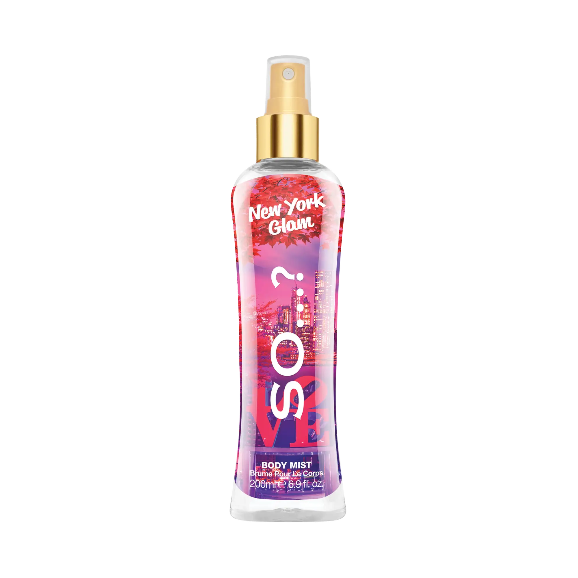 So…? Body Mist New York Glam